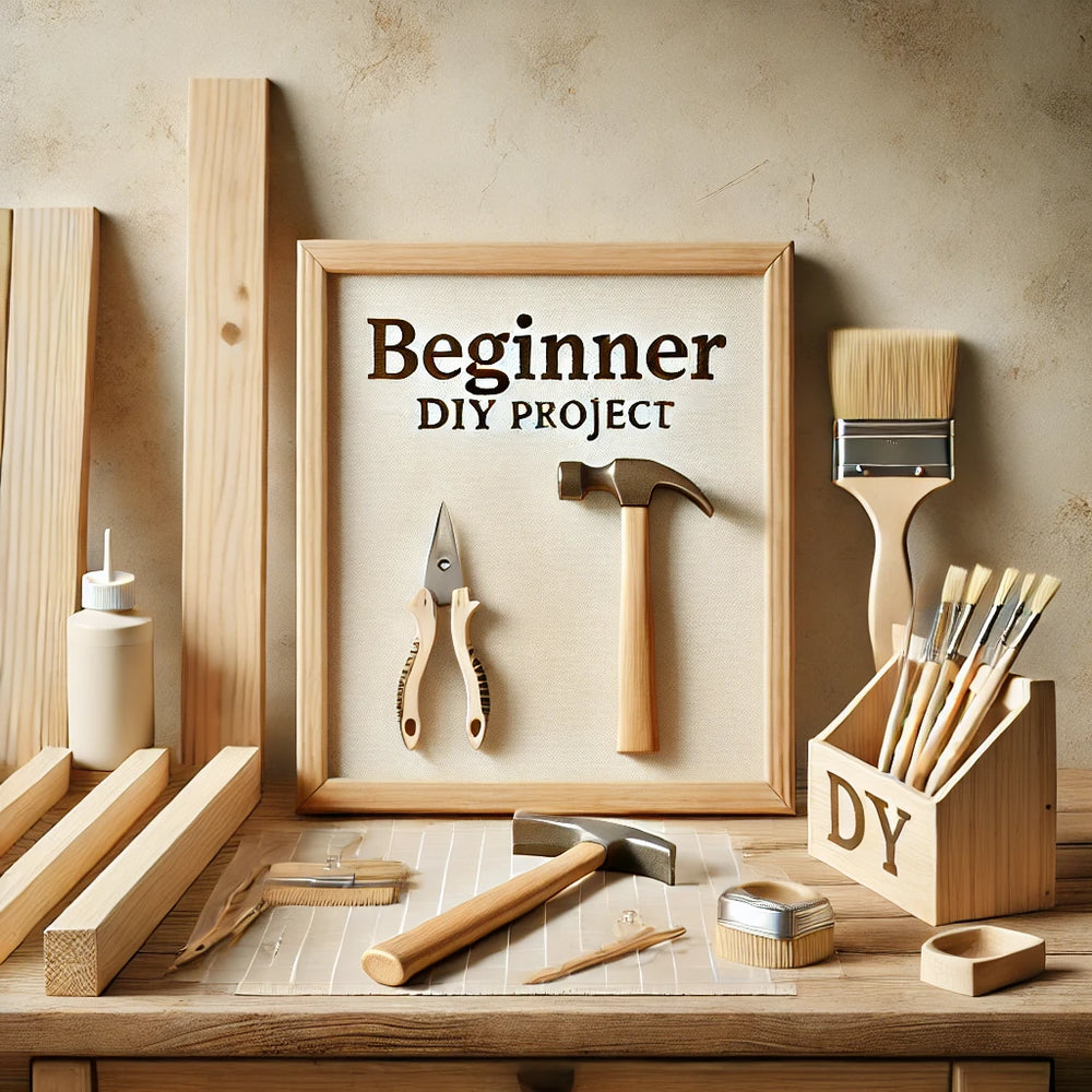 DIY-Projekte für Einsteiger: Kreative Ideen für Ihr erstes Heimwerker-Projekt